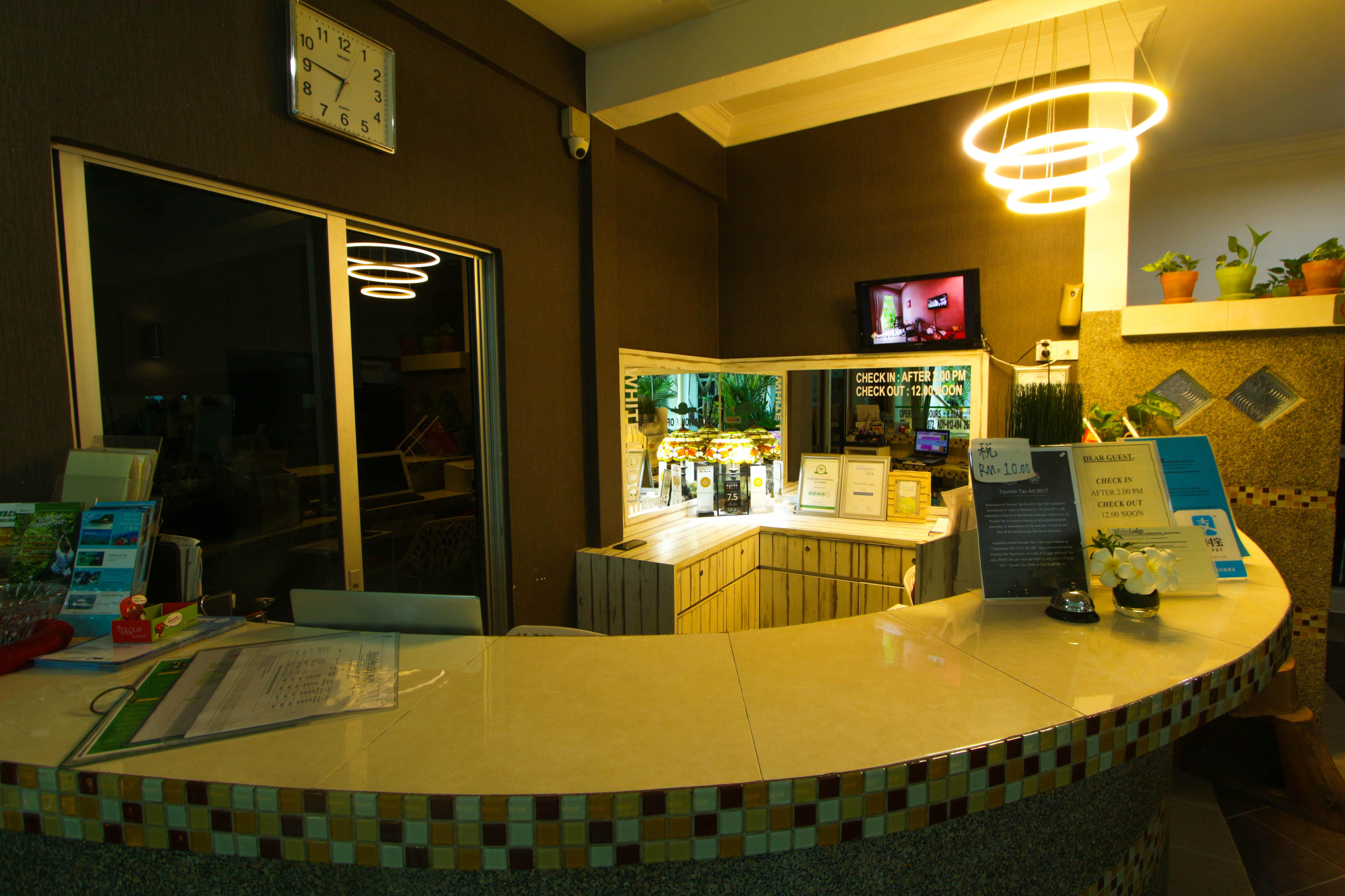 White Lodge Pantai Cenang  Exterior foto