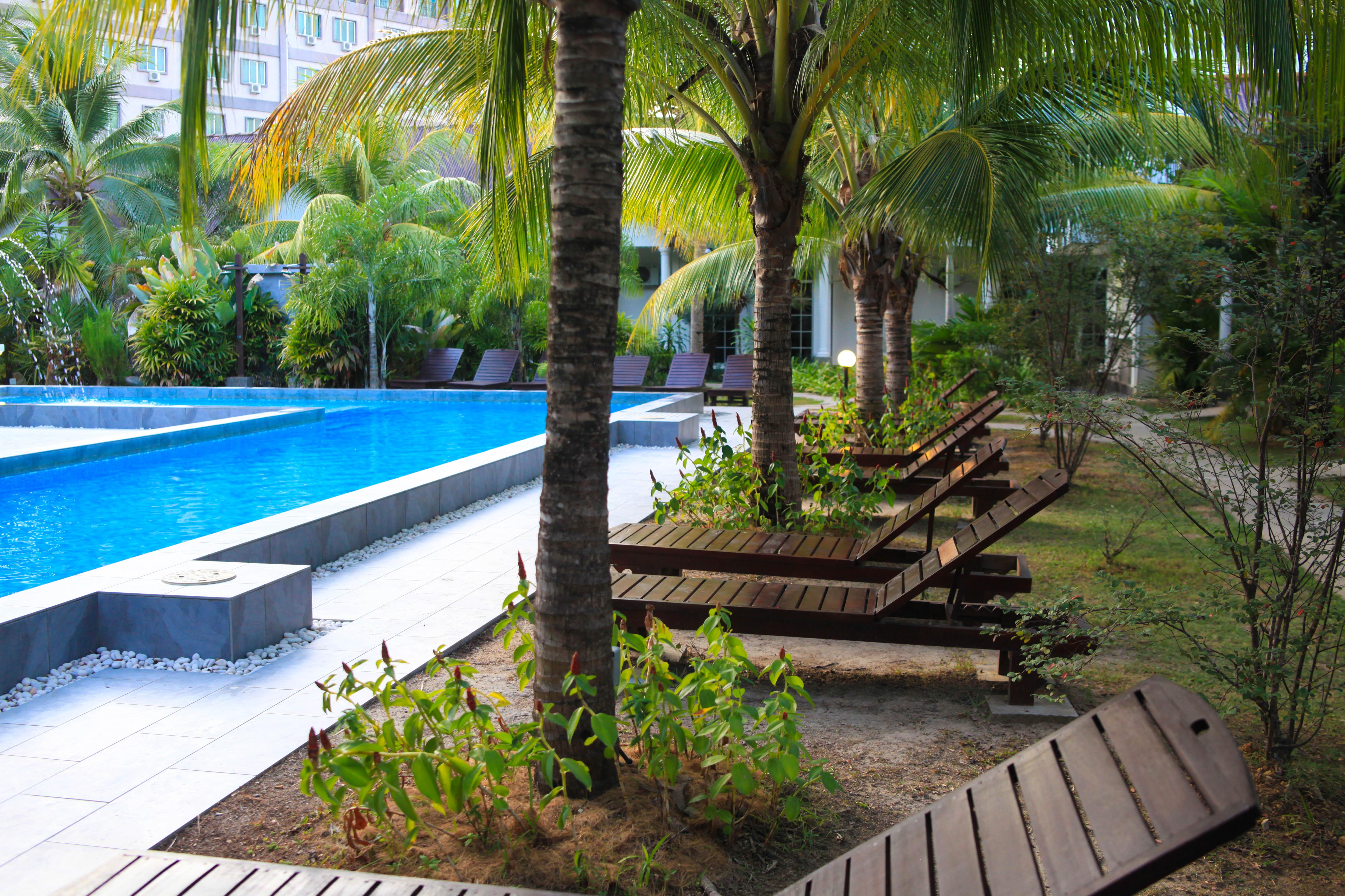 White Lodge Pantai Cenang  Exterior foto