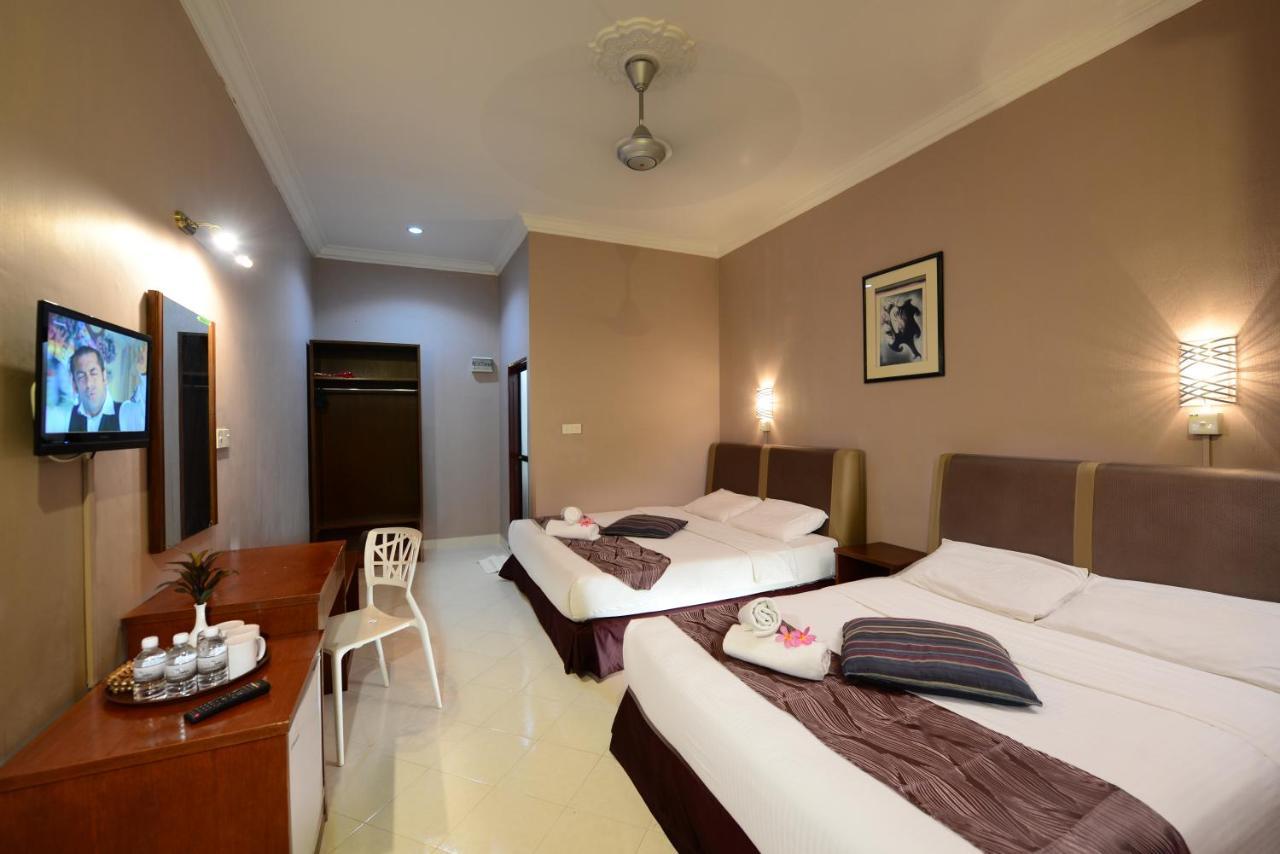 White Lodge Pantai Cenang  Exterior foto
