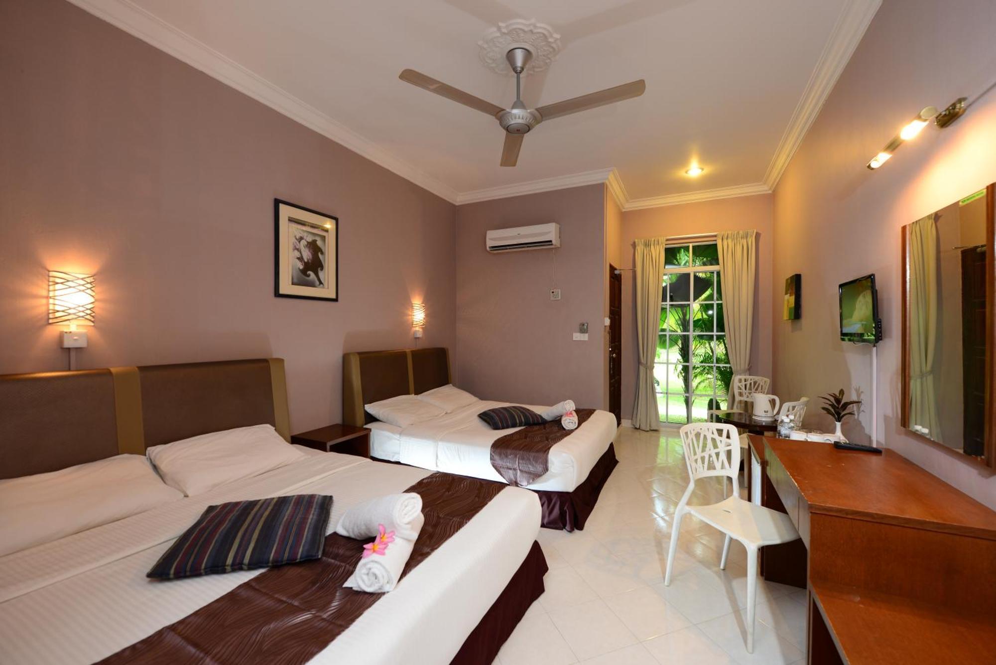 White Lodge Pantai Cenang  Exterior foto