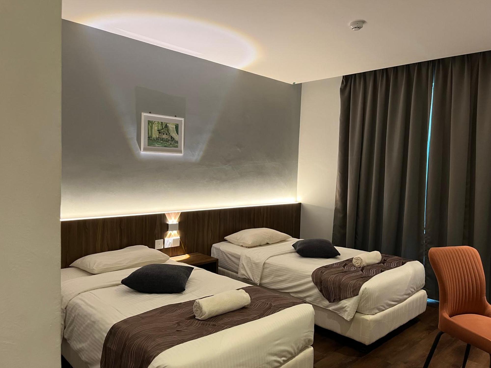 White Lodge Pantai Cenang  Exterior foto
