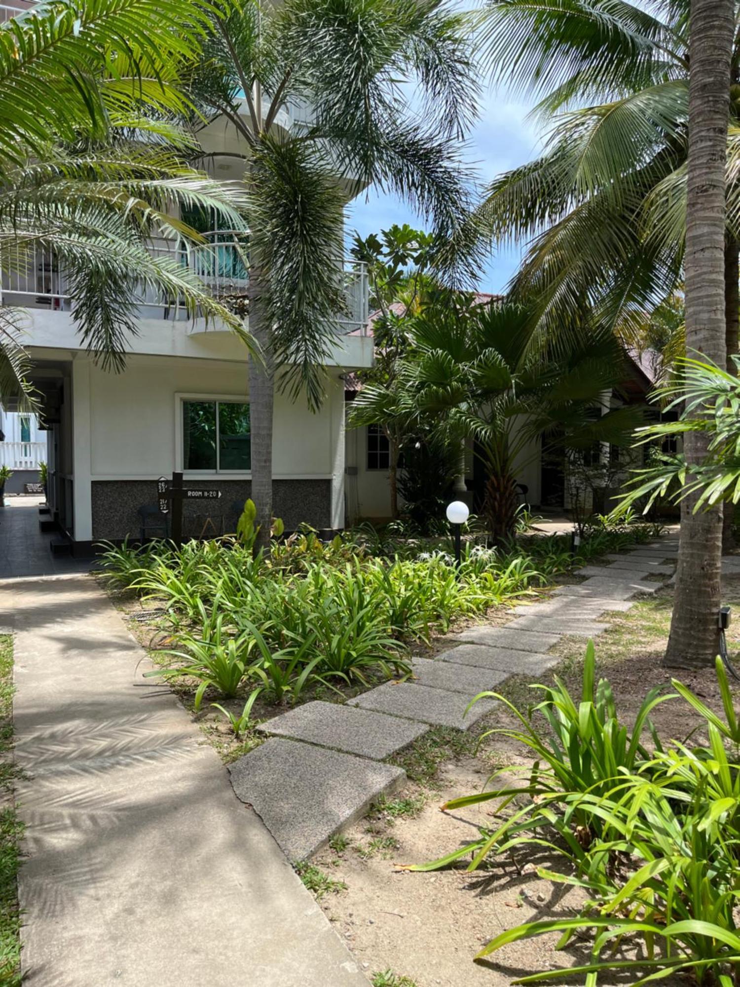 White Lodge Pantai Cenang  Exterior foto
