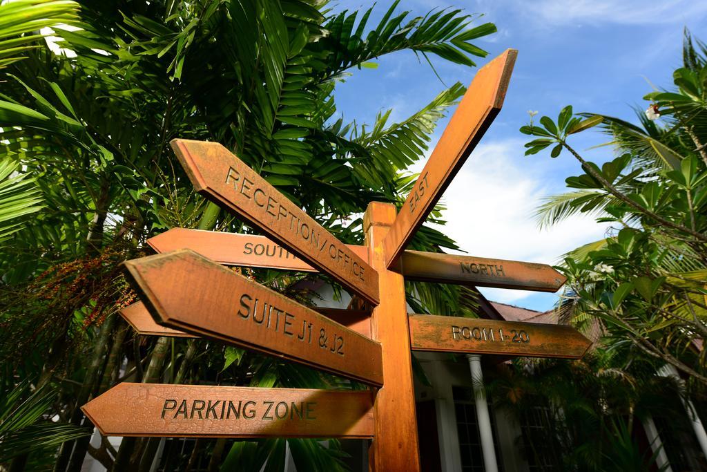 White Lodge Pantai Cenang  Exterior foto